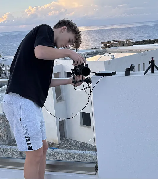 Lukáš, editor