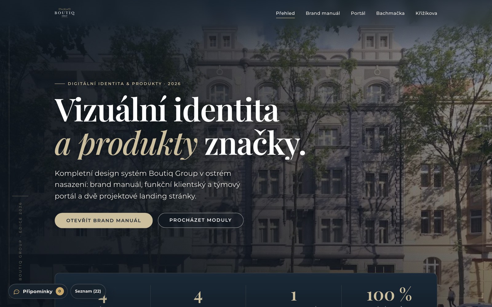 Klientský a investorský portál
